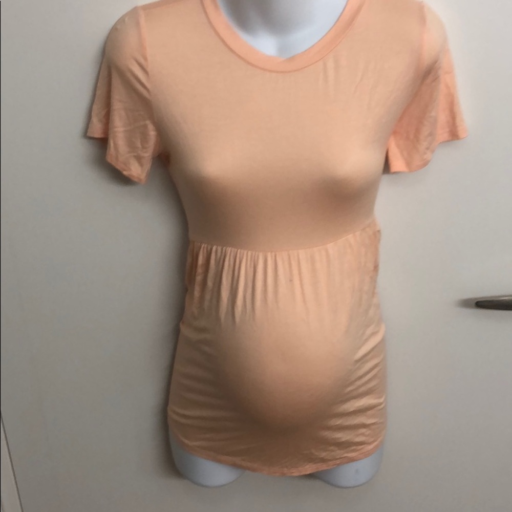 Peach maturity top